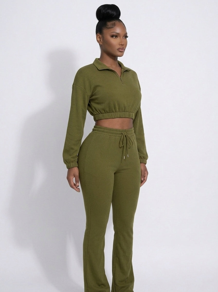 Palm Breeze two Piece Set