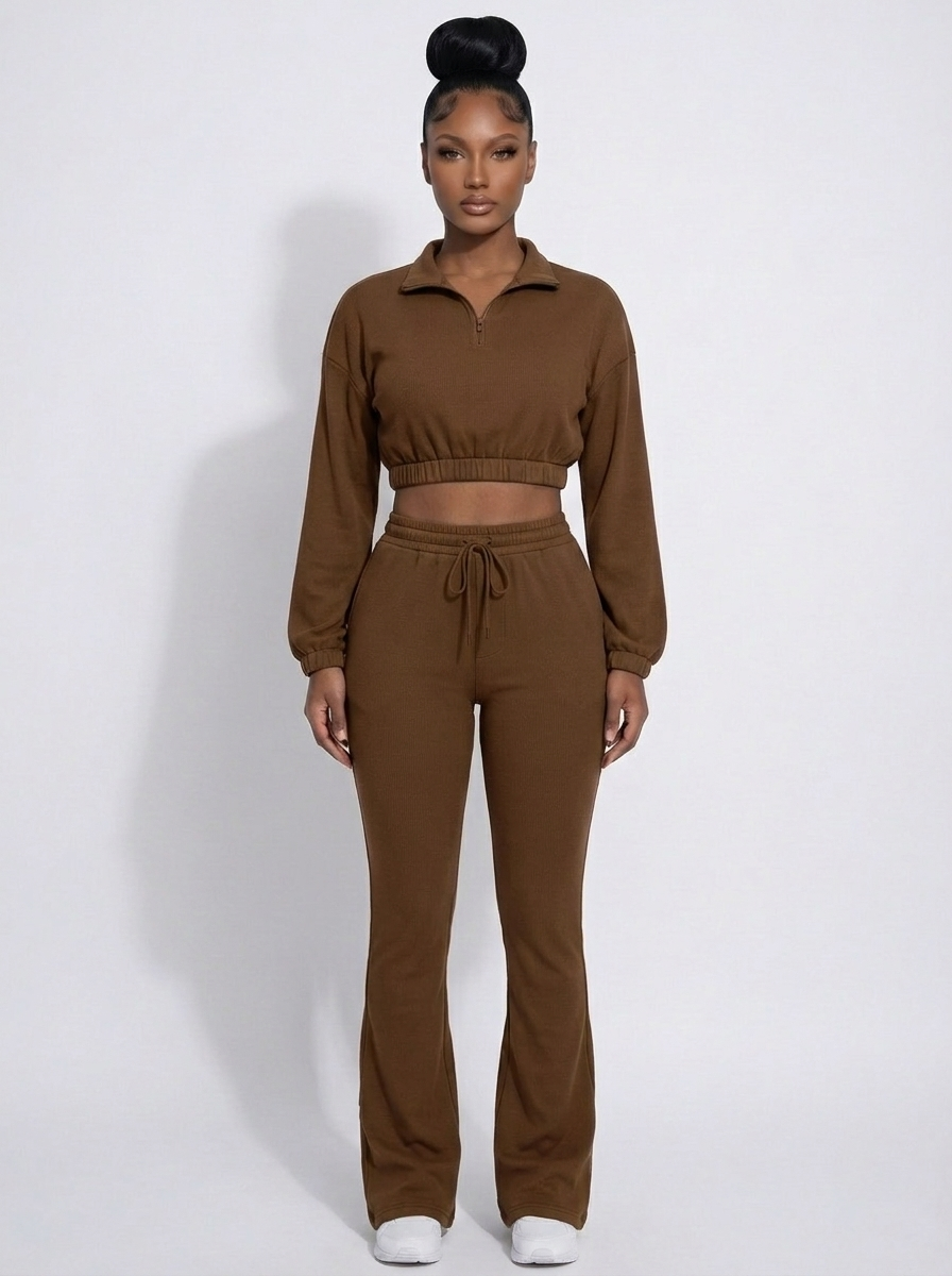 Palm Breeze two Piece Set