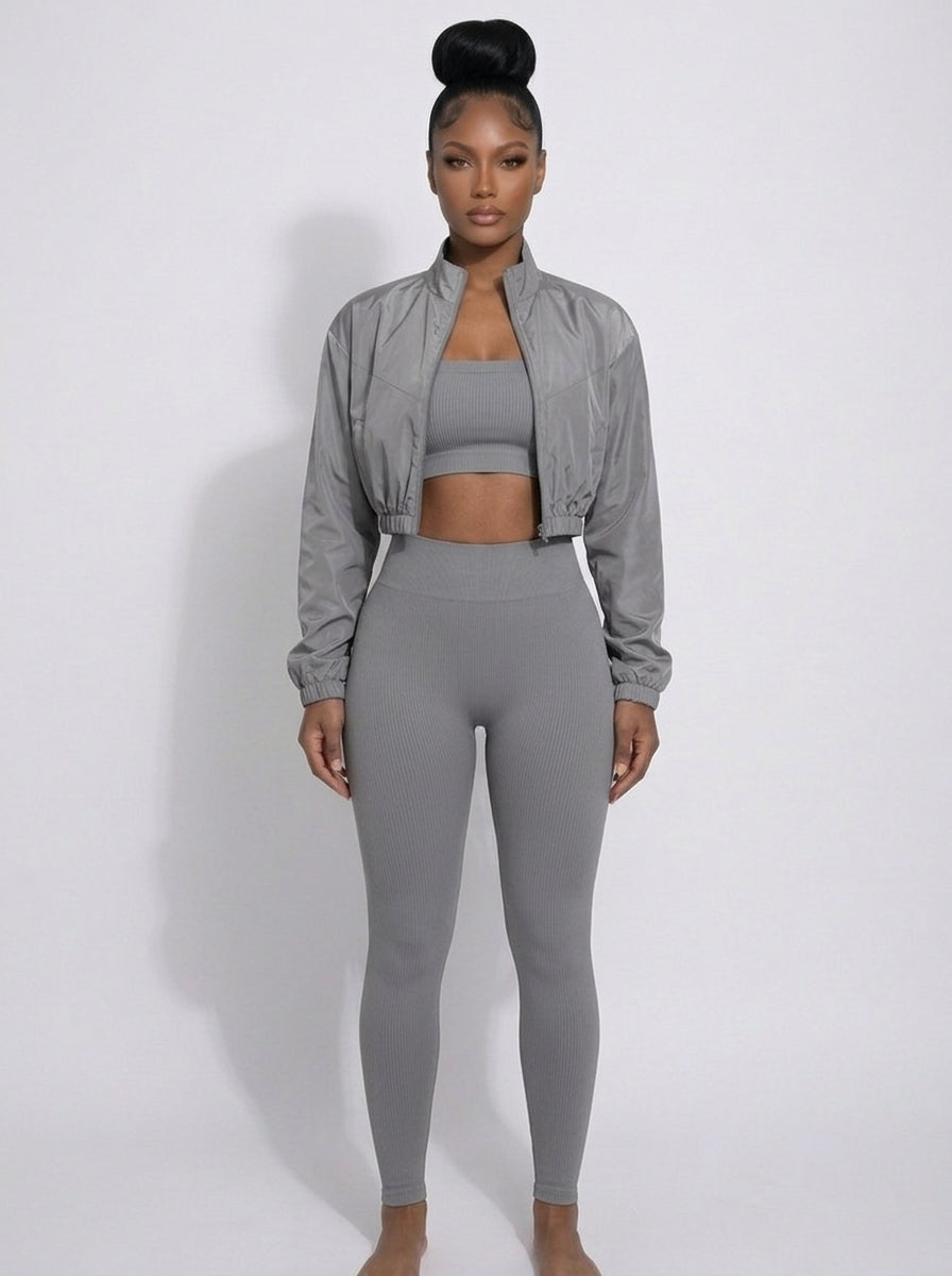 Booked & Busy Two Piece Set