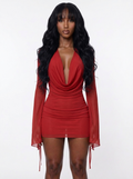 Champagne Night Dress