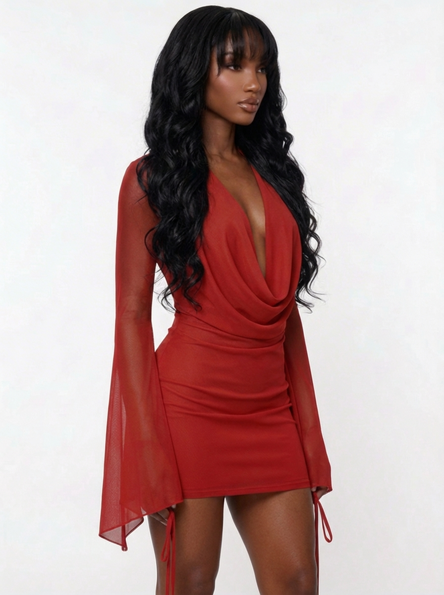 Champagne Night Dress