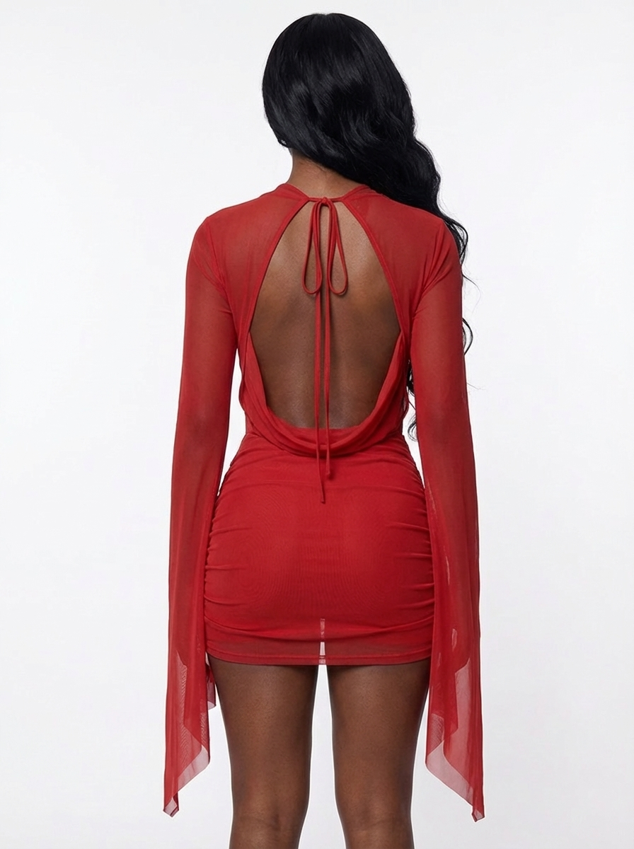 Champagne Night Dress