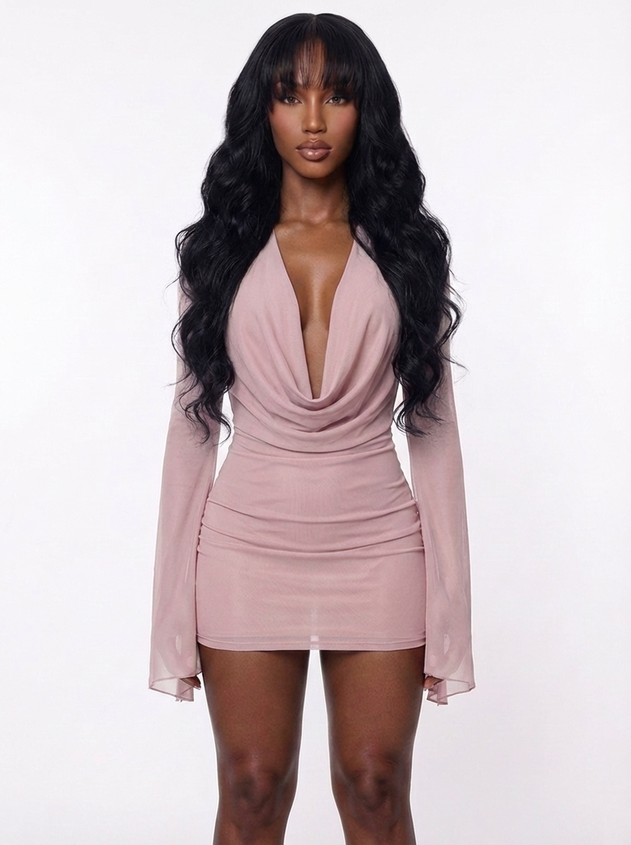 Champagne Night Dress