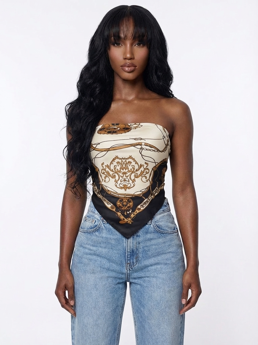 Gianni Gold Top