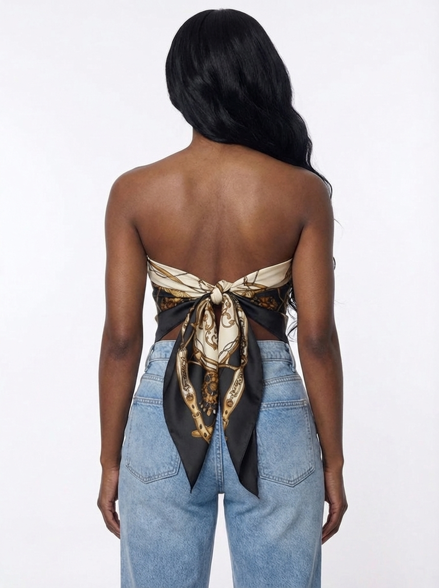 Gianni Gold Top