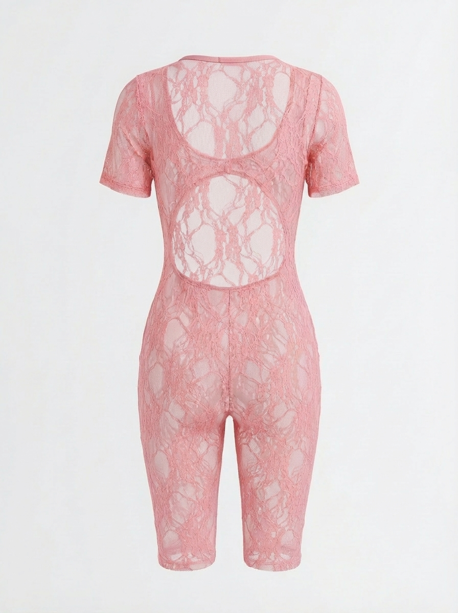Laced Icon Jumpsuit