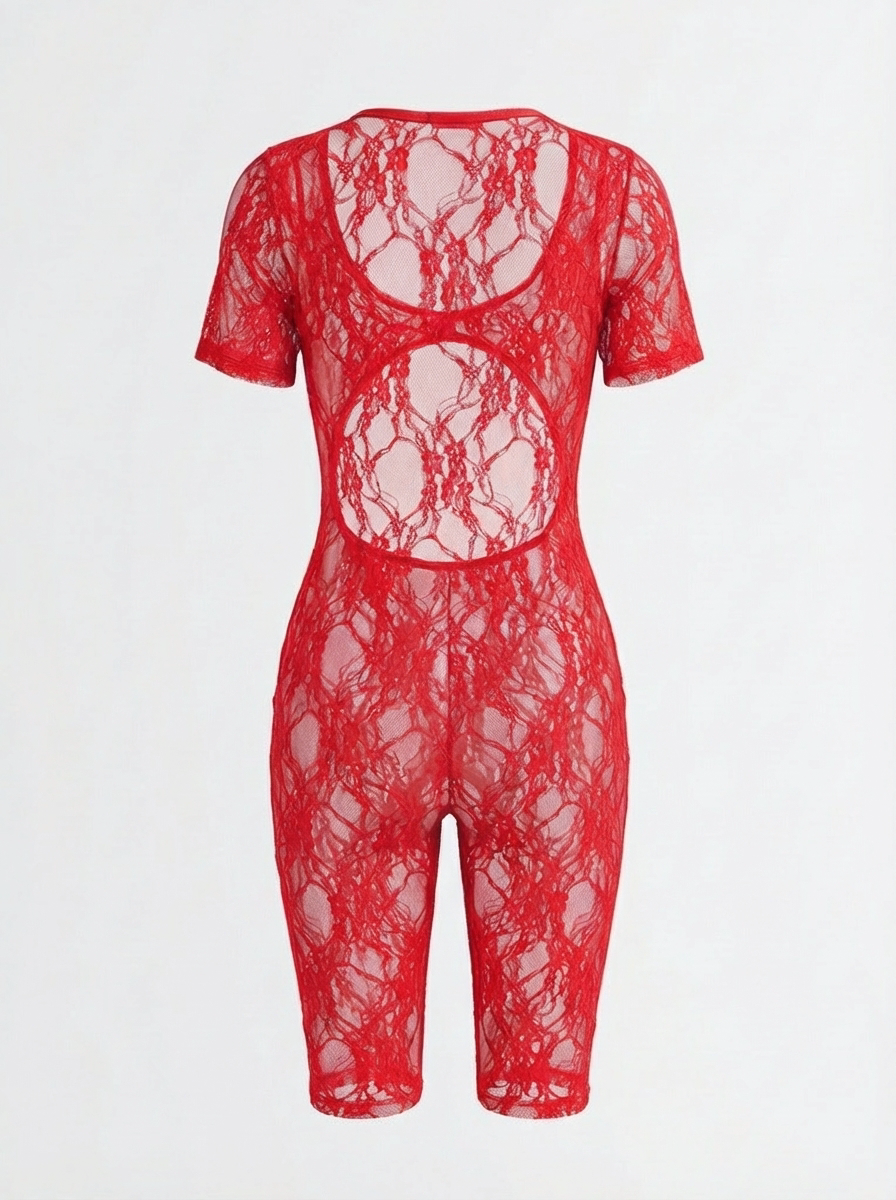 Laced Icon Jumpsuit