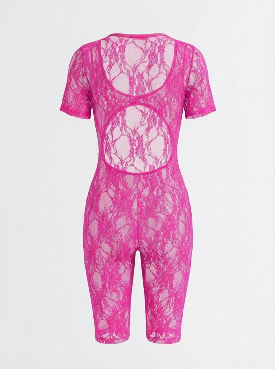 Laced Icon Jumpsuit