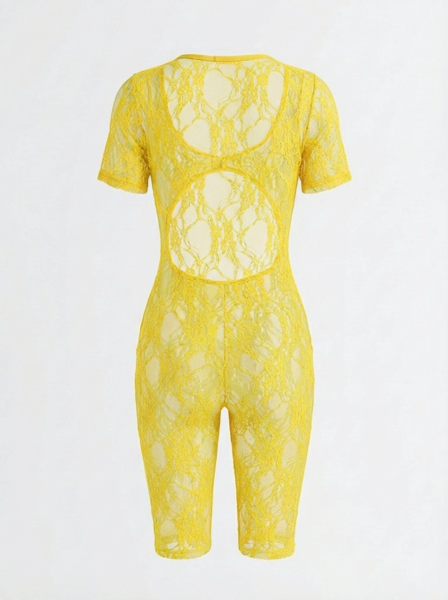 Laced Icon Jumpsuit