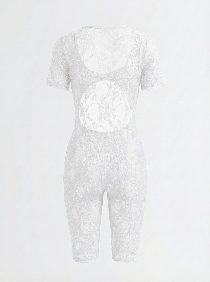 Laced Icon Jumpsuit