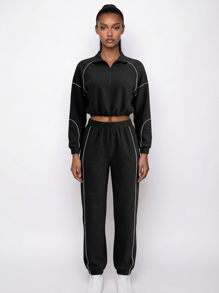 Lazy Luxe Two Piece Set